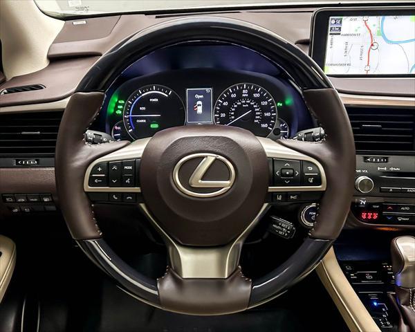 used 2019 Lexus RX 450h car, priced at $34,510