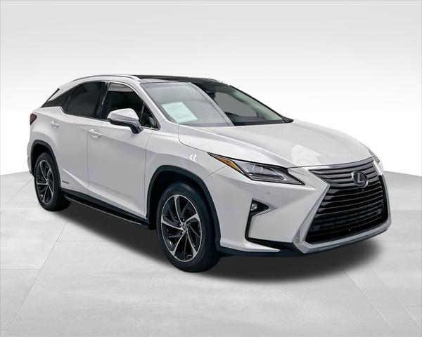 used 2019 Lexus RX 450h car