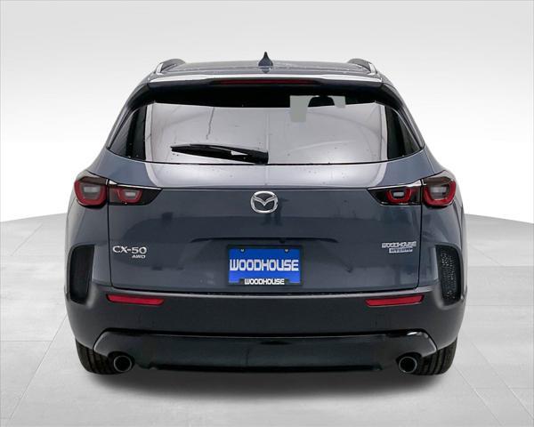 new 2025 Mazda CX-50 Hybrid car, priced at $39,959