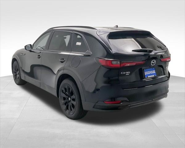 new 2025 Mazda CX-90 PHEV car, priced at $55,761