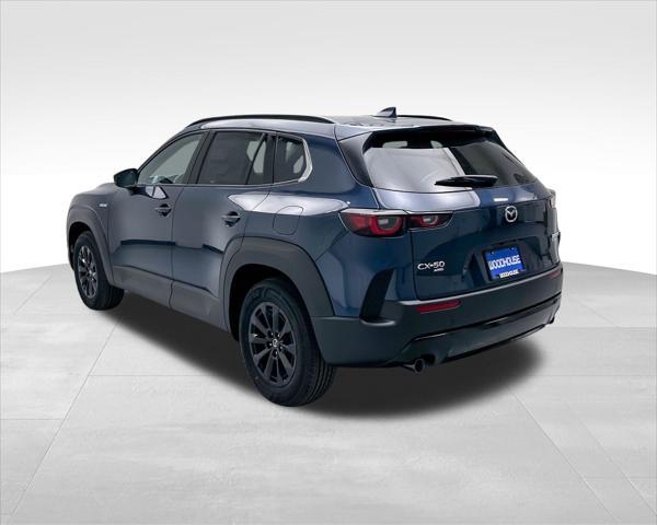 new 2025 Mazda CX-50 Hybrid car, priced at $37,684