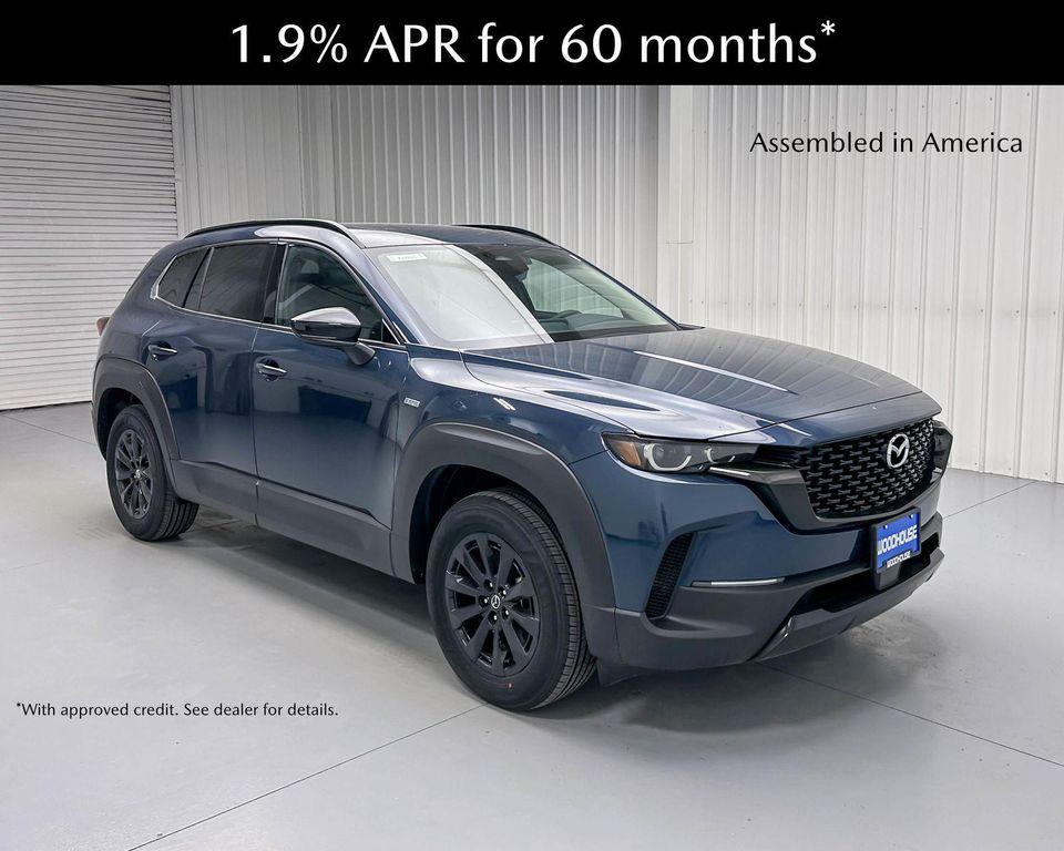new 2025 Mazda CX-50 Hybrid car, priced at $36,684
