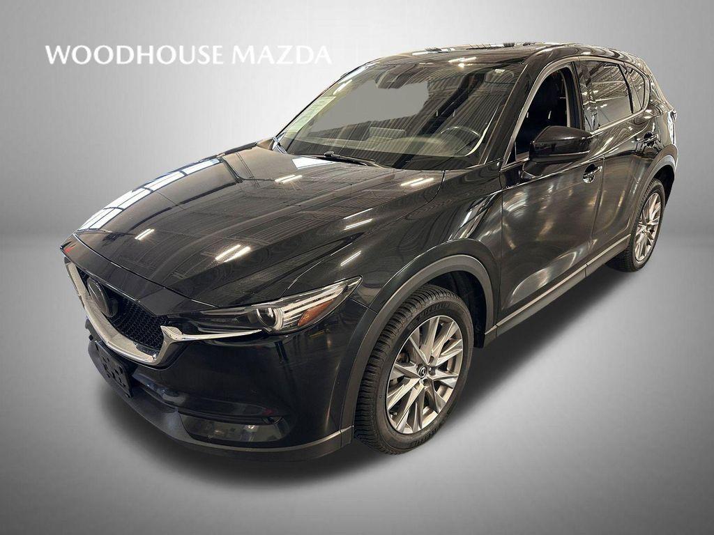 used 2021 Mazda CX-5 car, priced at $22,325