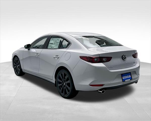 new 2025 Mazda Mazda3 car, priced at $26,124