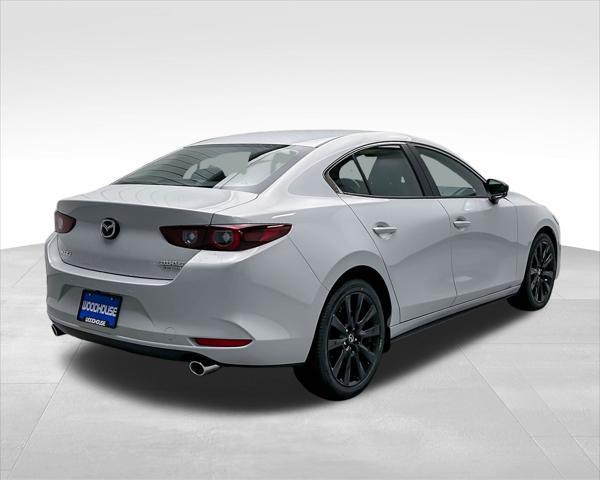 new 2025 Mazda Mazda3 car, priced at $26,124