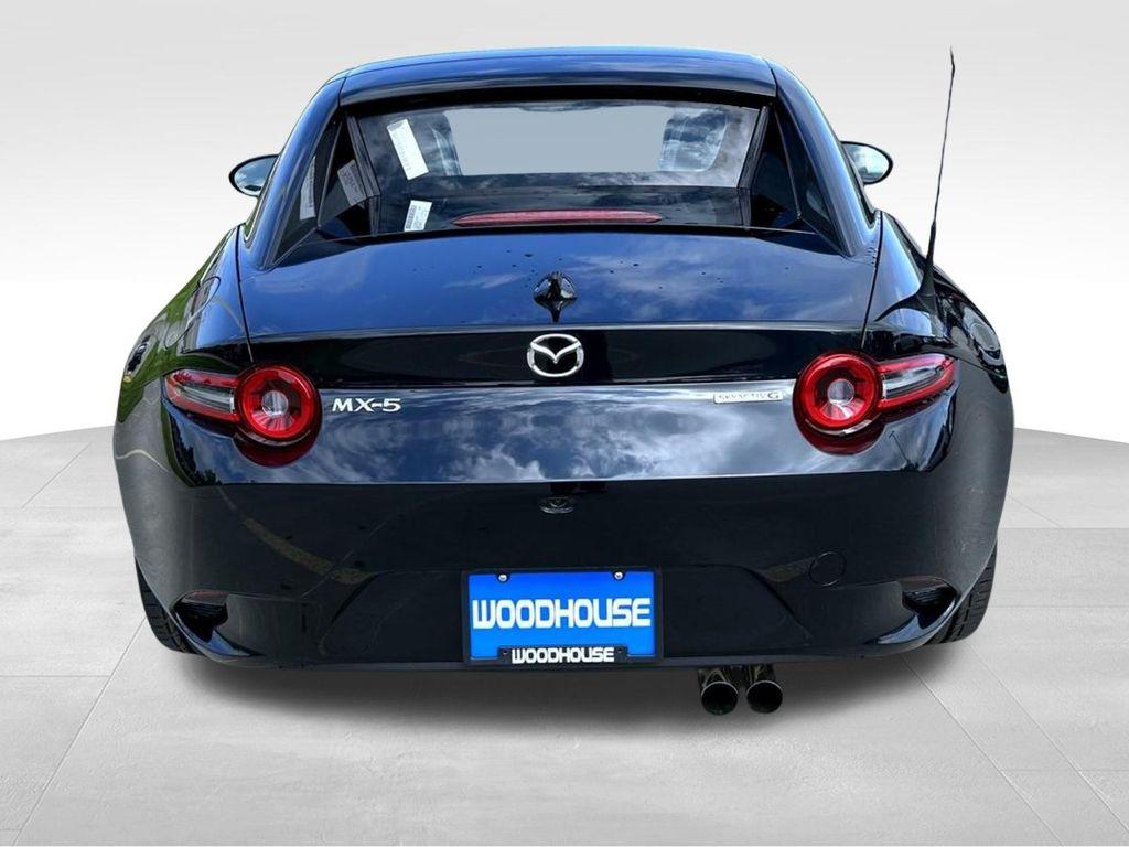 new 2024 Mazda MX-5 Miata RF car, priced at $36,985