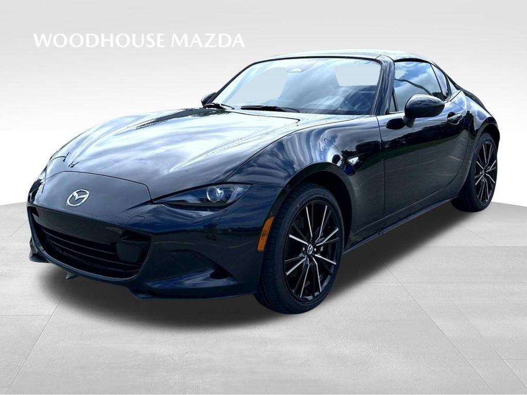 new 2024 Mazda MX-5 Miata RF car, priced at $36,985