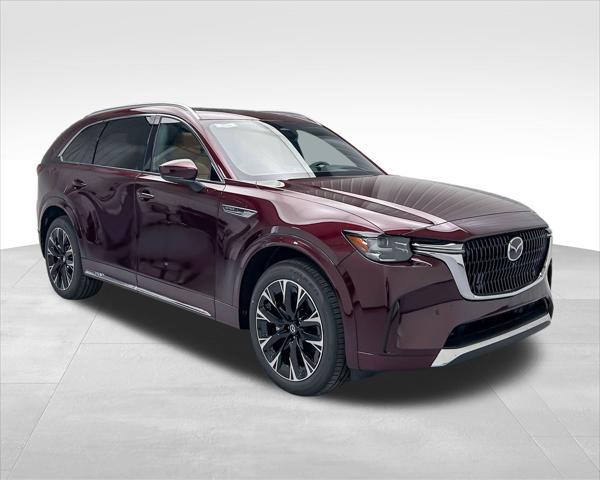 new 2025 Mazda CX-90 car, priced at $57,024