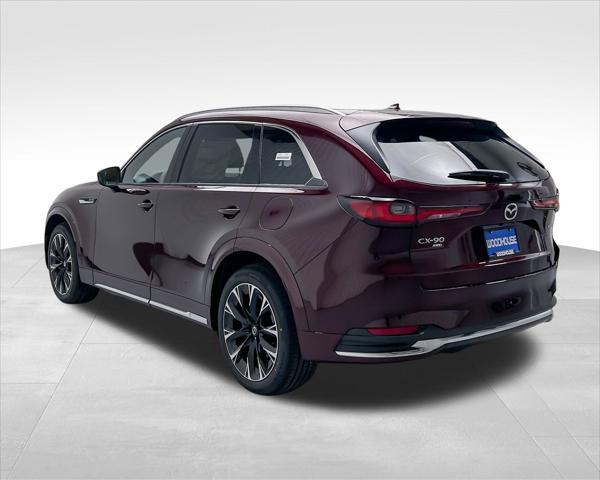 new 2025 Mazda CX-90 car, priced at $57,024