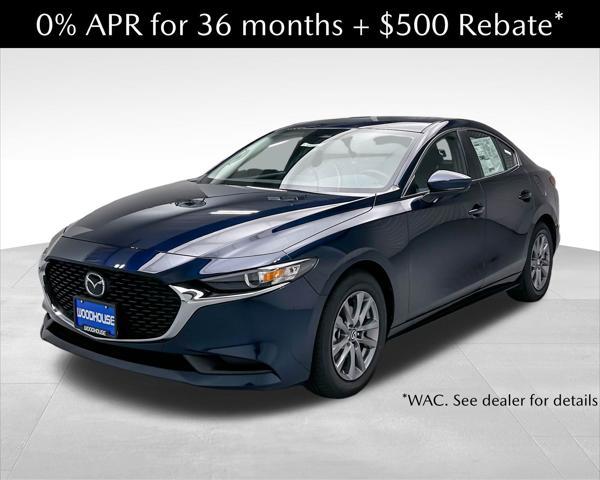 new 2024 Mazda Mazda3 car, priced at $24,350