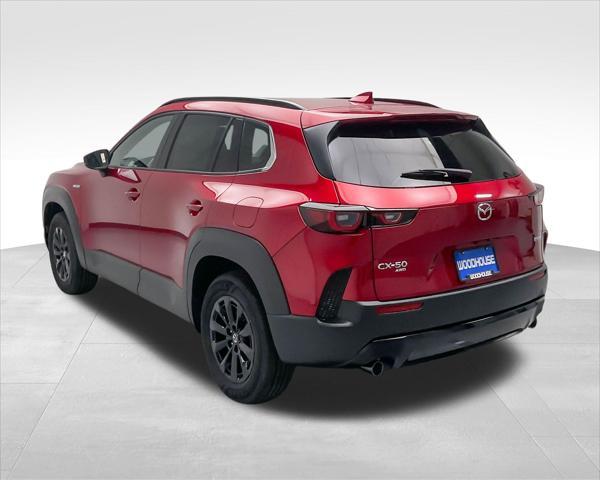 new 2025 Mazda CX-50 Hybrid car, priced at $40,104