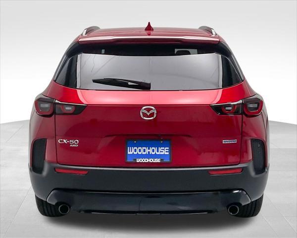 new 2025 Mazda CX-50 Hybrid car, priced at $40,104