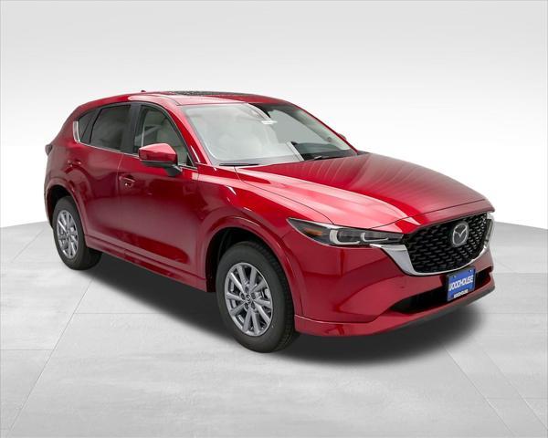 new 2025 Mazda CX-5 car, priced at $33,564