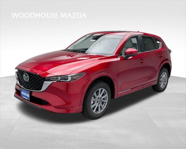 new 2025 Mazda CX-5 car, priced at $33,564