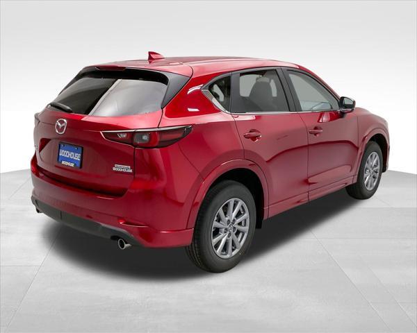 new 2025 Mazda CX-5 car, priced at $33,564