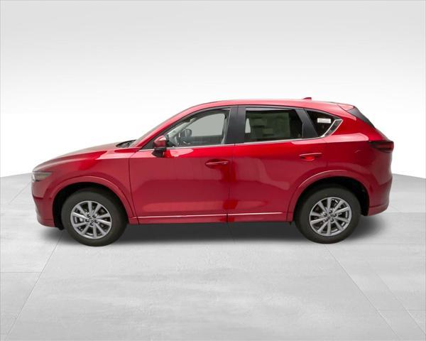 new 2025 Mazda CX-5 car, priced at $33,564