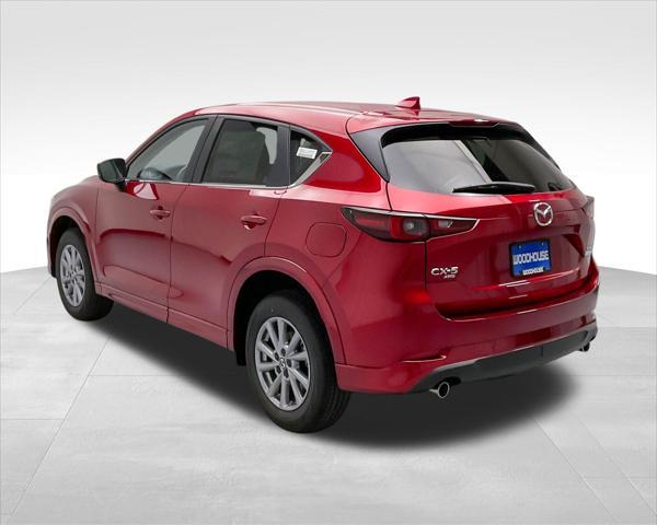 new 2025 Mazda CX-5 car, priced at $33,564