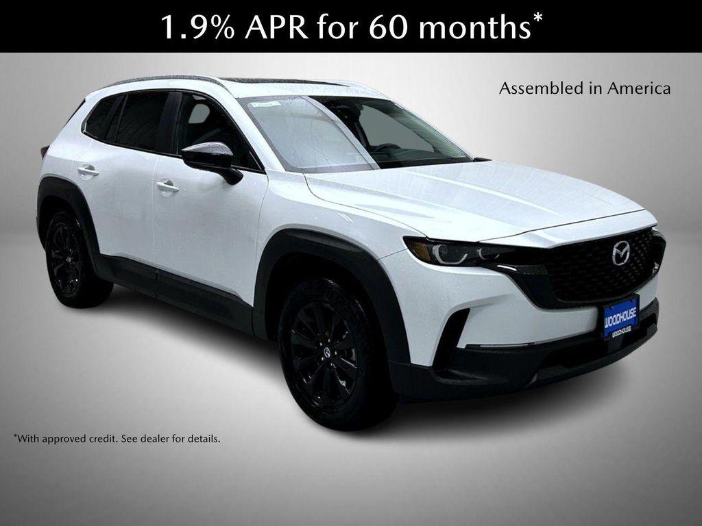 new 2025 Mazda CX-50 car, priced at $35,069