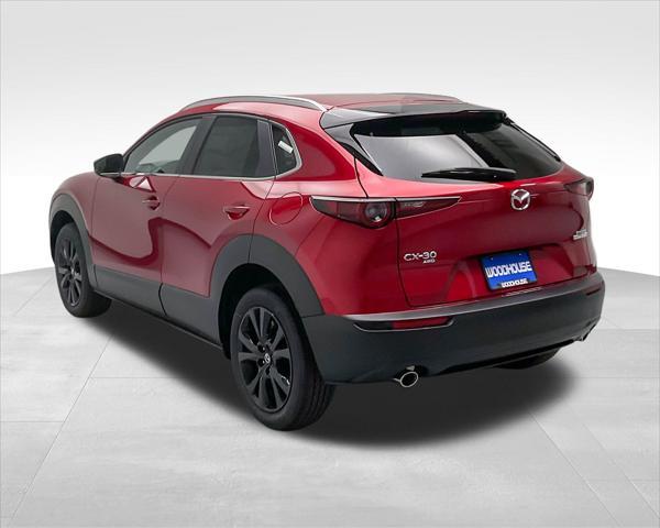 new 2025 Mazda CX-30 car, priced at $28,964