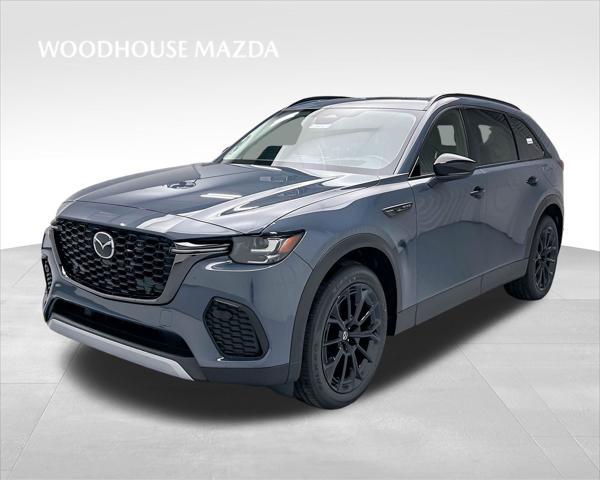 new 2025 Mazda CX-70 car, priced at $46,604