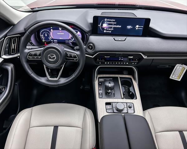 new 2025 Mazda CX-90 PHEV car, priced at $52,019