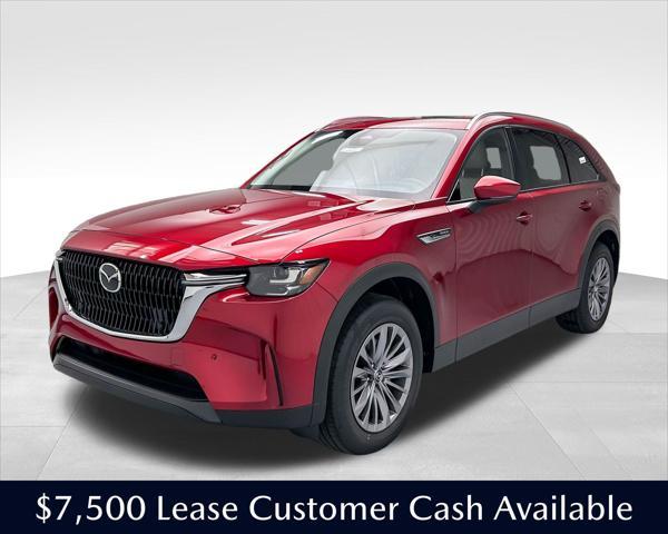 new 2025 Mazda CX-90 PHEV car, priced at $52,019