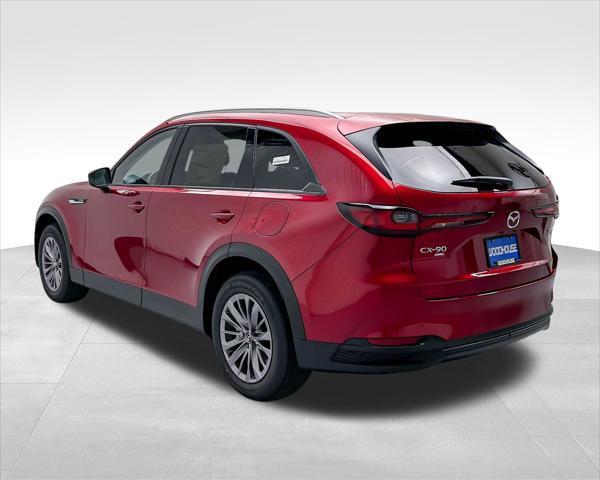 new 2025 Mazda CX-90 PHEV car, priced at $52,019