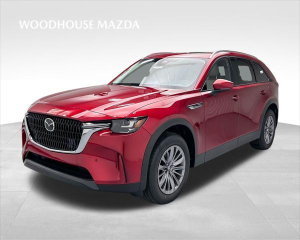 new 2025 Mazda CX-90 PHEV car, priced at $51,454