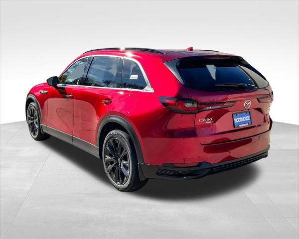 new 2025 Mazda CX-90 PHEV car, priced at $57,299