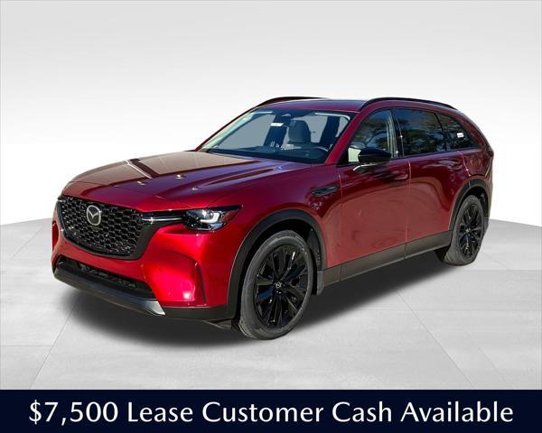 new 2025 Mazda CX-90 PHEV car, priced at $57,299