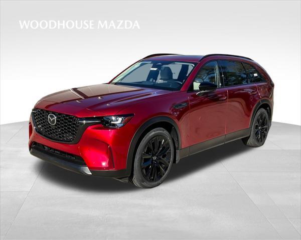 new 2025 Mazda CX-90 PHEV car, priced at $56,545