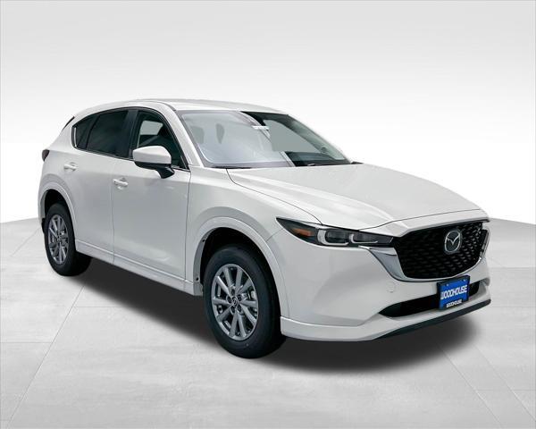 new 2025 Mazda CX-5 car, priced at $31,884