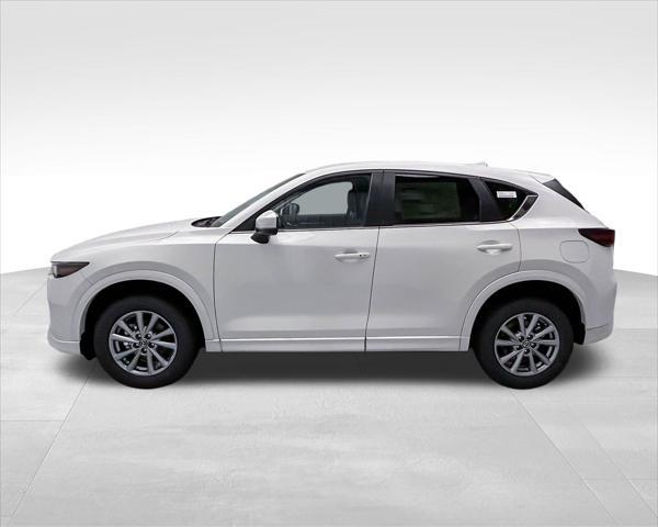 new 2025 Mazda CX-5 car, priced at $31,884