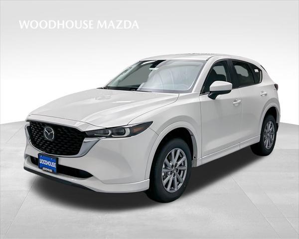 new 2025 Mazda CX-5 car, priced at $31,884