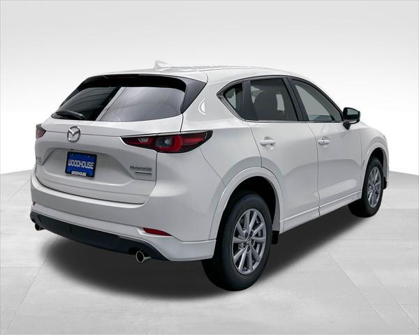 new 2025 Mazda CX-5 car, priced at $31,884