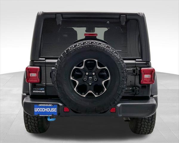 used 2021 Jeep Wrangler Unlimited car, priced at $33,578