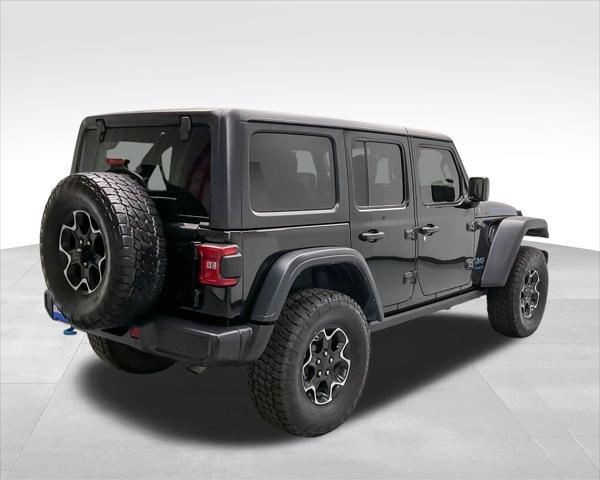 used 2021 Jeep Wrangler Unlimited car, priced at $33,578