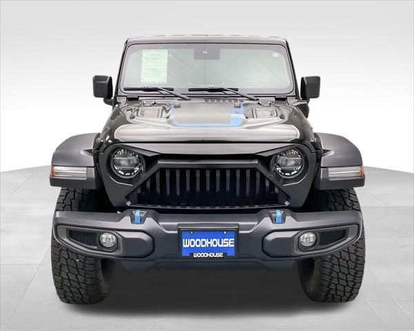 used 2021 Jeep Wrangler Unlimited car, priced at $33,578