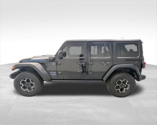 used 2021 Jeep Wrangler Unlimited 4xe car, priced at $32,614