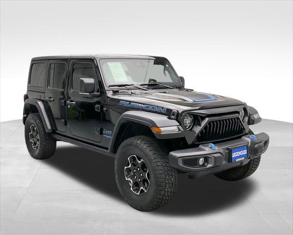 used 2021 Jeep Wrangler Unlimited car, priced at $33,578