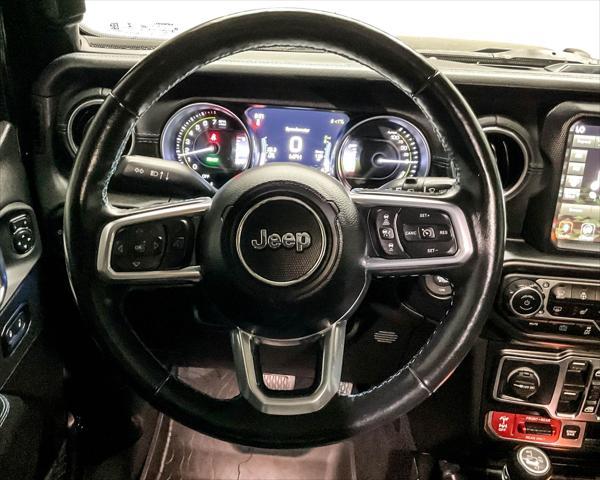 used 2021 Jeep Wrangler Unlimited 4xe car, priced at $32,614