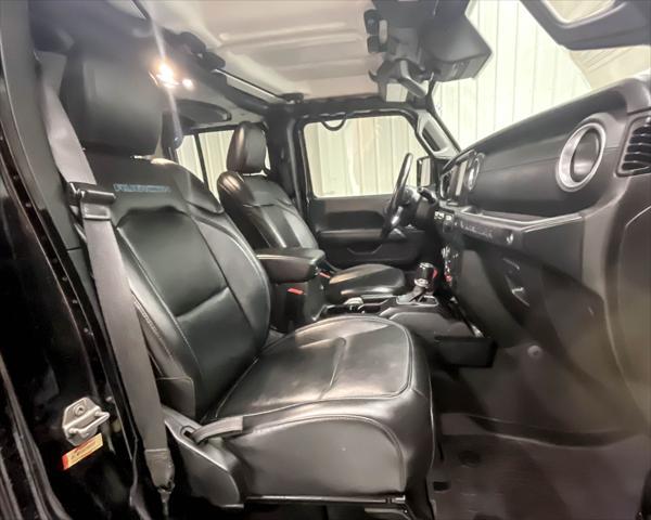 used 2021 Jeep Wrangler Unlimited 4xe car, priced at $32,614