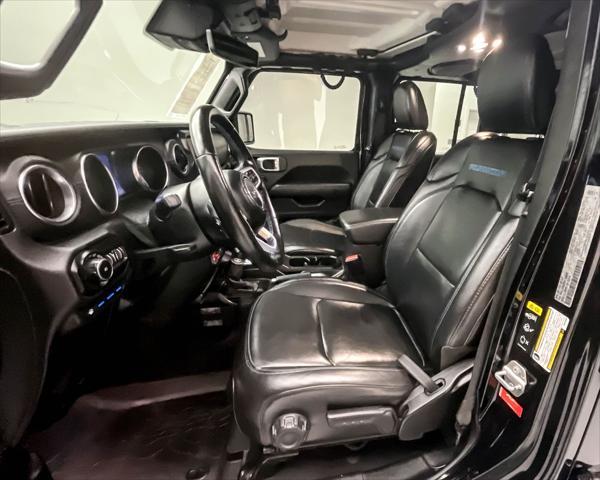 used 2021 Jeep Wrangler Unlimited car, priced at $33,578