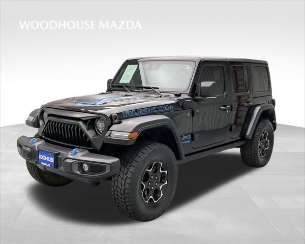 used 2021 Jeep Wrangler Unlimited car, priced at $33,578