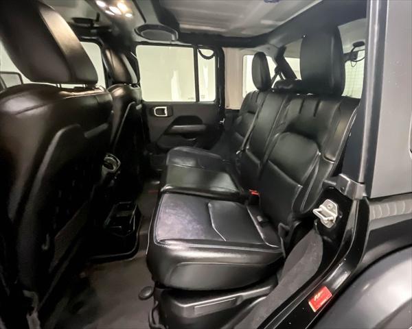 used 2021 Jeep Wrangler Unlimited car, priced at $33,578