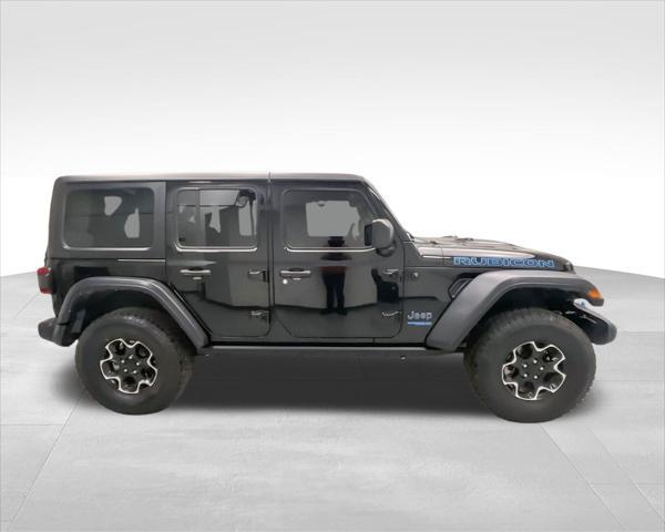 used 2021 Jeep Wrangler Unlimited 4xe car, priced at $32,614