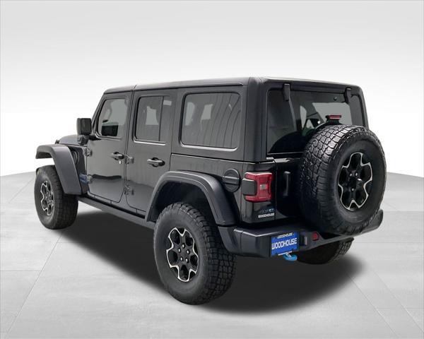 used 2021 Jeep Wrangler Unlimited car, priced at $33,578