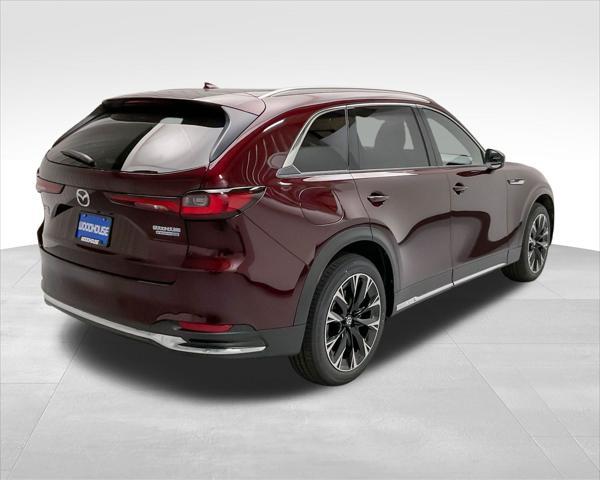 new 2025 Mazda CX-90 PHEV car, priced at $58,459