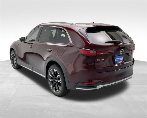 new 2025 Mazda CX-90 PHEV car, priced at $58,459