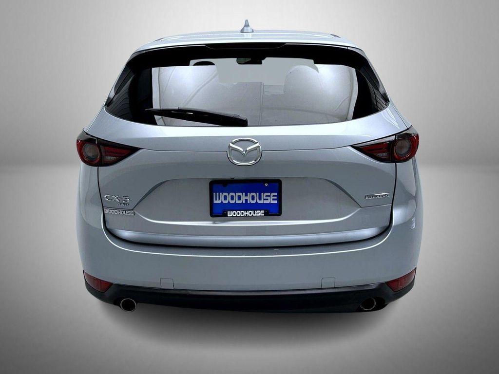 used 2021 Mazda CX-5 car, priced at $21,700